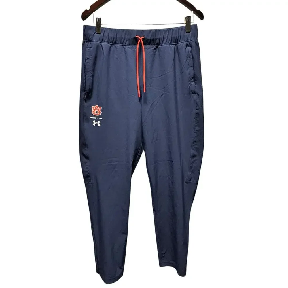 Under Armour Women’s Pants Size Medium Navy Blue Sweatpants